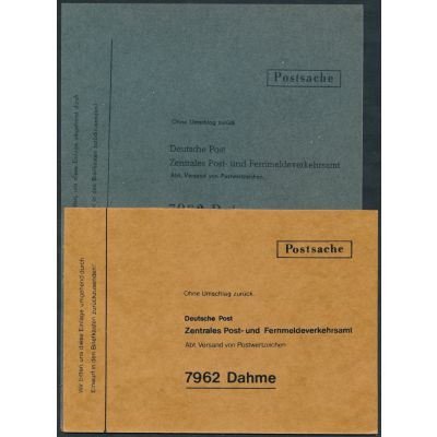 2 Postsachen