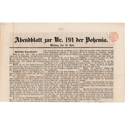 Los 356, 2 Zeitungen