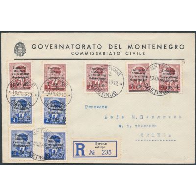 Montenegro, Mi 1-9