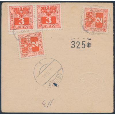 Porto Nr. 176(2)+177(2)