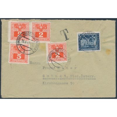 Porto Nr. 176(3)+178