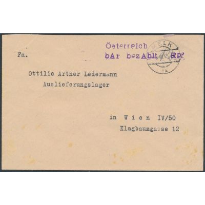 Lot 8 Barfreimachungen