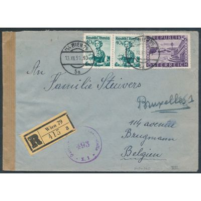 4 Auslands-Zensurbriefe