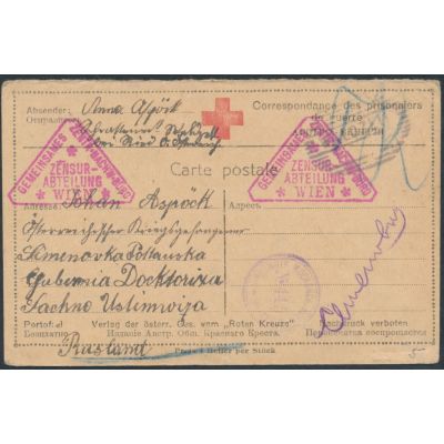 Kriegsgefangenenpost