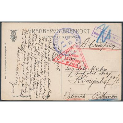 Kriegsgefangenenpost Talmenjesee