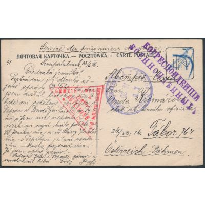 Kriegsgefangenenpost Semipalatinsk
