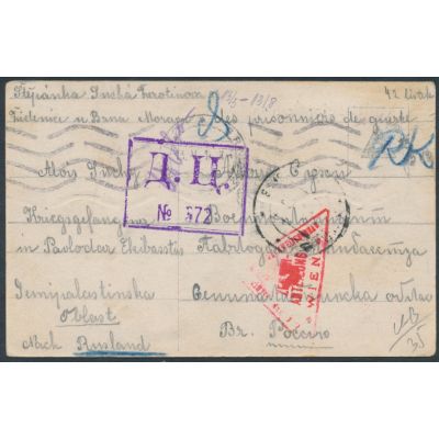 Kriegsgefangenenpost Semipalatinsk