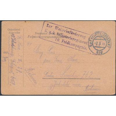 Hauptfeldpostamt 610