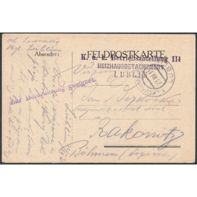 Etappenpostamt Lublin