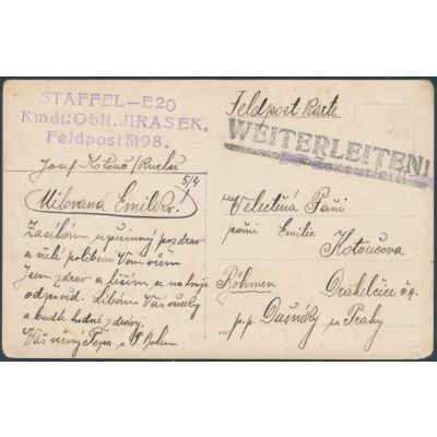 Weiterleiten