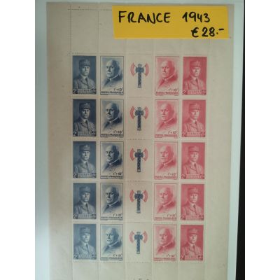 Frankreich Bogen