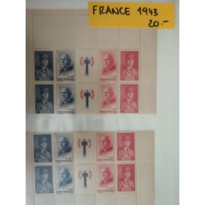Frankreich Bogenteile