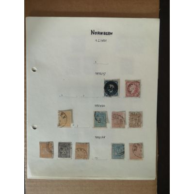 Norwegen 1855-1893