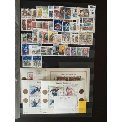 Norwegen 1989-1990