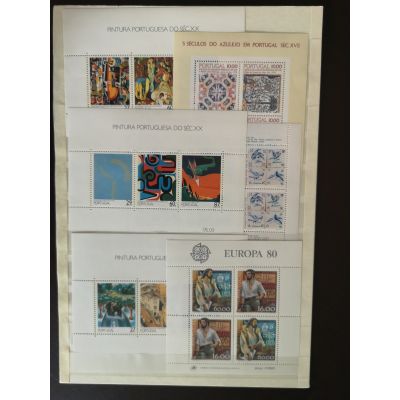 Portugal, 10 Blöcke