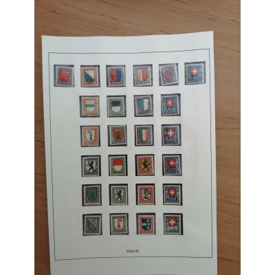 Schweiz 1920-1926 **