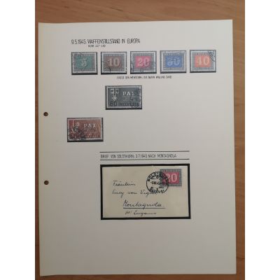 Schweiz 1945-1959