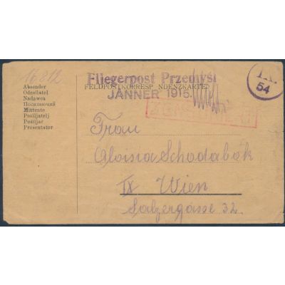 Przemysl Flugpost