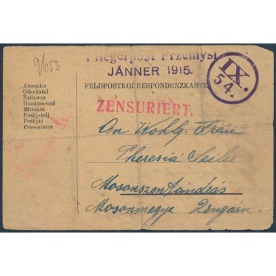 Przemysl Flugpost