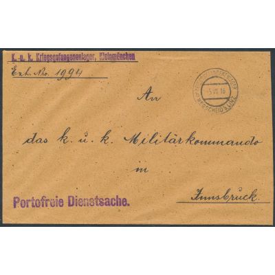 Kriegsgefangenenlager Wegscheid
