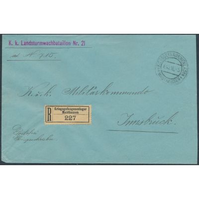 Kriegsgefangenenlager Mauthausen