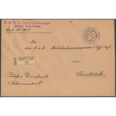 Kriegsgefangenenlager Aschach