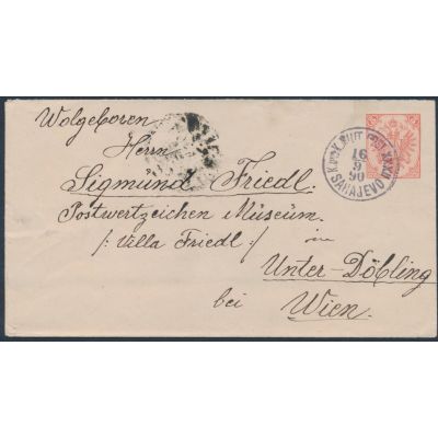 Sarajevo-Postwertzeichenmuseum Friedl