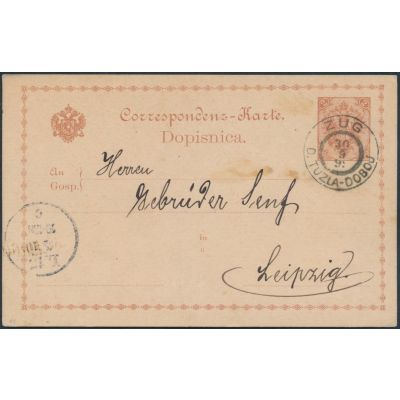 Bahnpost D. Tuzla-Doboj
