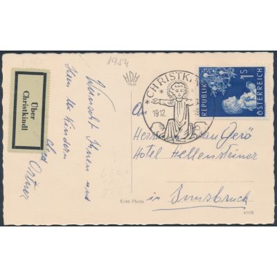 Christkindl 1954