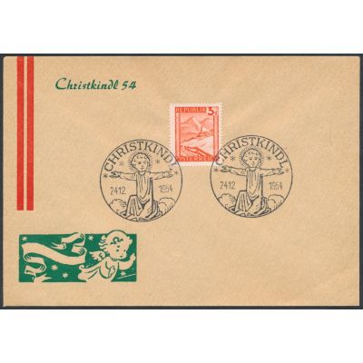 Christkindl 1954 vom 24.12.