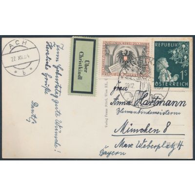 Christkindl 1954