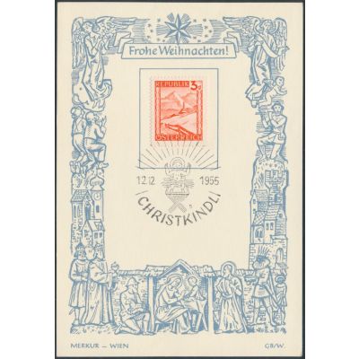 Christkindl 1955