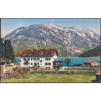 Achensee, Gasthof Seespitz