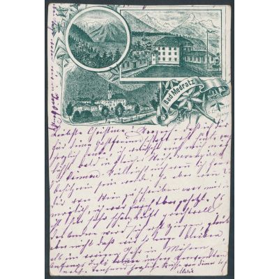 Bad Medratz, Vorläuferkarte