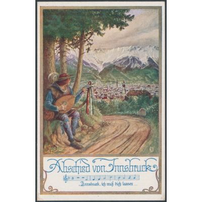 Innsbruck, Minnesänger
