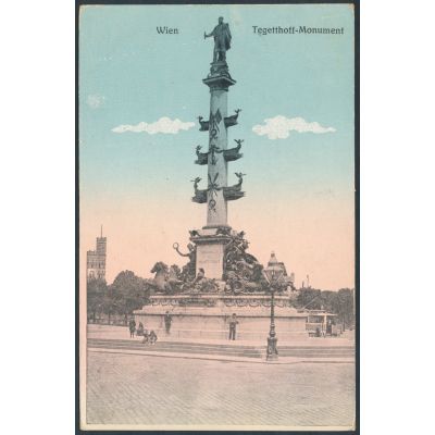 Wien Tegetthof Monument