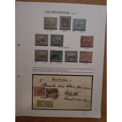 Saar 1921-1931