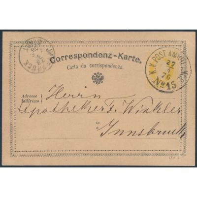 Fahrendes Postamt 15