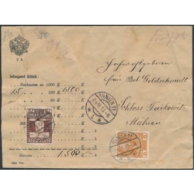 Bankbrief Wien 11