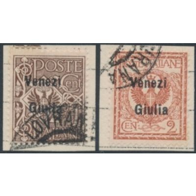 Venezia Giulia, Uni 19+20