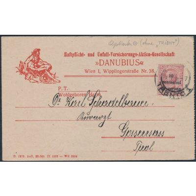 Trento e Trieste, Uni 4