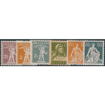Mi 136-141