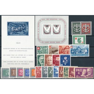 Schweiz Jahrgang 1945