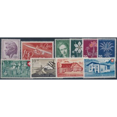 Schweiz Jahrgang 1946