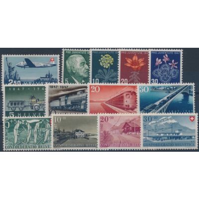 Schweiz Jahrgang 1947