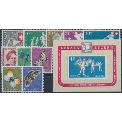 Schweiz Jahrgang 1951