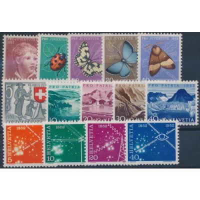 Schweiz Jahrgang 1952