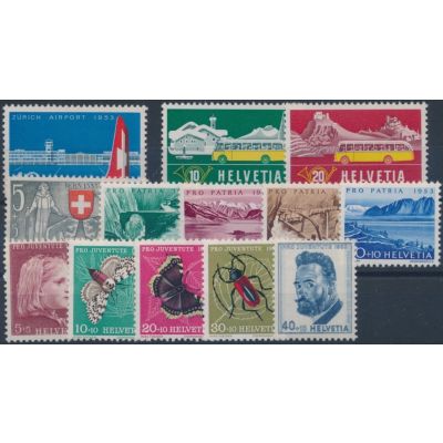 Schweiz Jahrgang 1953