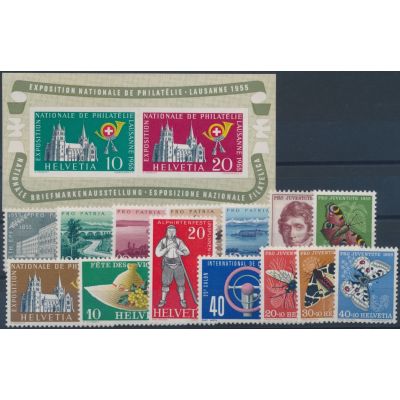 Schweiz Jahrgang 1955