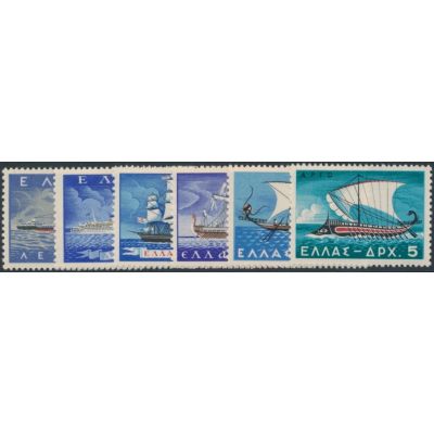 Mi 668-673